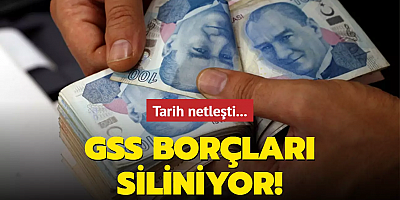 Tarih netleşti... GSS borçları siliniyor!
