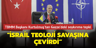 TBMM Başkanı Kurtulmuş'tan Filistin'deki soykırıma tepki: 