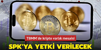 TBMM'de kripto varlık mesaisi: SPK'ya yetki verilecek