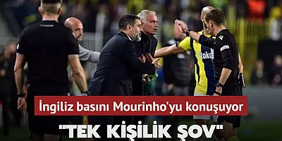 Tek kişilik şov