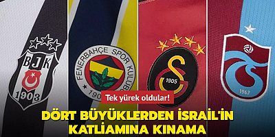 Tek yürek oldular! Dört büyüklerden İsrail'in katliamına kınama