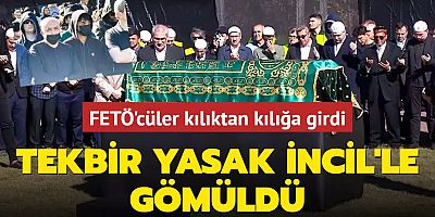 Tekbir yasak İncil'le gömüldü