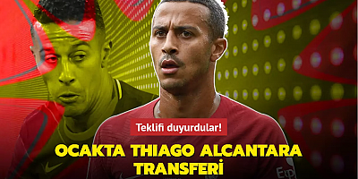 Teklifi duyurdular! Ocakta Thiago Alcantara transferi