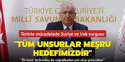 Terörle mücadelede Suriye ve Irak vurgusu: 