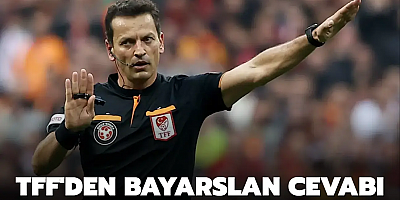 TFF'den Bayarslan cevabı