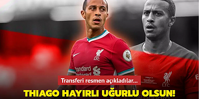 Thiago Alcantara hayırlı uğurlu olsun! Transferi resmen açıkladılar