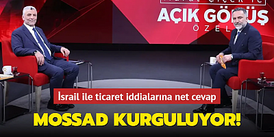 Ticaret Bakanı Bolat'tan İsrail ile ticaret iddialarına net cevap: Mossad kurguluyor!