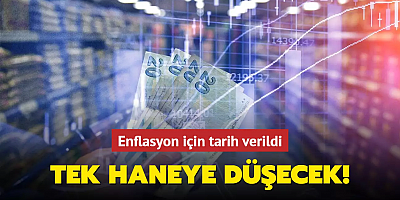 Ticaret Bakanı Ömer Bolat tarih verdi! Enflasyon tek haneye düşecek