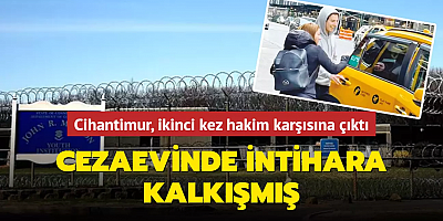Timur Cihantimur, ABD'de ikinci kez hakim karşısına çıktı! Cezaevinde intihara kalkışmış