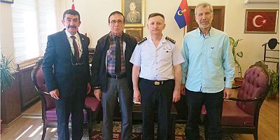 TİNGADER’den Jandarma’ya Kutlama Ziyareti