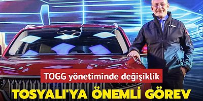 TOGG Yönetim Kurulu Başkanlığı görevine Fuat Tosyalı seçildi