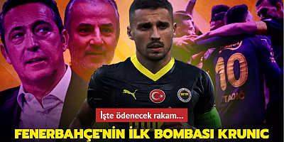 Transfer tamam! Fenerbahçe'nin ilk bombası Rade Krunic: İşte ödenecek rakam...