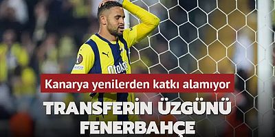 Transferin üzgünü Fenerbahçe