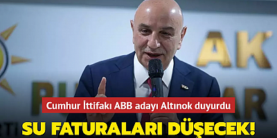 Turgut Altınok'tan Ankaralılara müjde! 