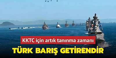 Türk barış getirendir