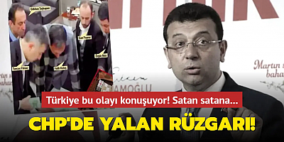 Türkiye bu skandalı konuşuyor! CHP'de yalan rüzgarı... Ekrem İmamoğlu zorda...