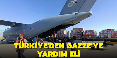 Türkiye'den Gazze'ye yardım eli