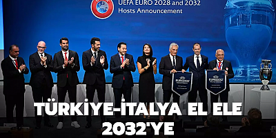 Türkiye-İtalya el ele 2032'ye