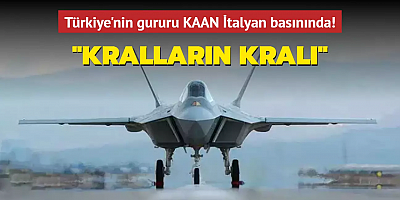 Türkiye'nin gururu KAAN İtalyan basınında! 