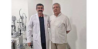 TÜRKİYE'NİN ÖNDE GELEN GÖZ CERRAHLARINDAN: PROF. DR. MEHMET ÇITIRIK