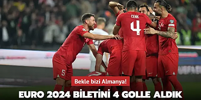 Türkiye Şimdiden Almanya Biletini Aldı.. Maç Sonucu: Türkiye 4-0 Letonya