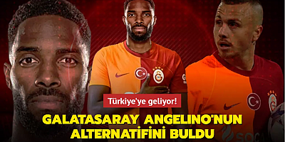 Türkiye'ye geliyor! Galatasaray Angelino'nun alternatifini buldu