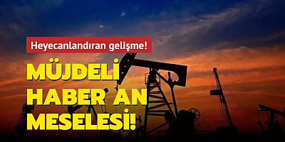 Türkiye'ye yeni petrol müjdesi