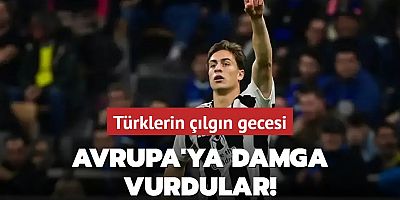 Türklerin çılgın gecesi