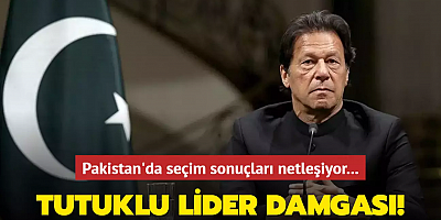 Tutuklu lider İmran Han damga vurdu! Pakistan'da PTI seçimi önde götürüyor