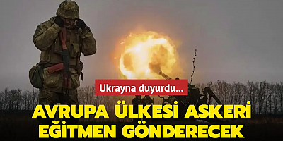 Ukrayna duyurdu: Avrupa ülkesi askeri eğitmen gönderecek