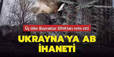 Ukrayna'ya AB ihaneti