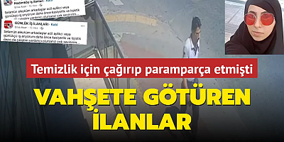 Vahşete götüren ilanlar