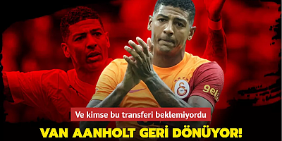 Van Aanholt geri dönüyor! Ve kimse bu transferi beklemiyordu...