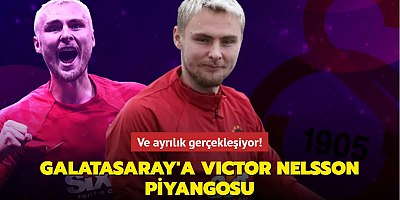 Ve ayrılık gerçekleşiyor! Galatasaray'a Victor Nelsson piyangosu...
