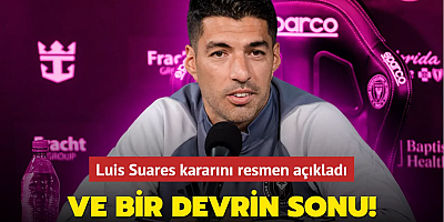 Ve bir devrin sonu! Luis Suares kararını resmen açıkladı...