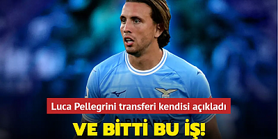  Ve bitti bu iş! İtalyan sol bek Luca Pellegrini transferi kendisi açıkladı...