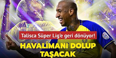 Ve herkesi şaşırttı: Anderson Talisca Süper Lig'e geri geliyor! Havalimanı dolup taşacak