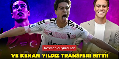 Ve Kenan Yıldız transferi bitti! Resmen duyurdular...