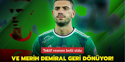 Ve Merih Demiral geri dönüyor! Teklif resmen belli oldu...