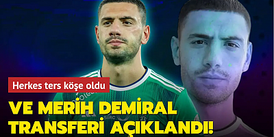 Ve Merih Demiral transferi açıklandı! Herkes ters köşe oldu...