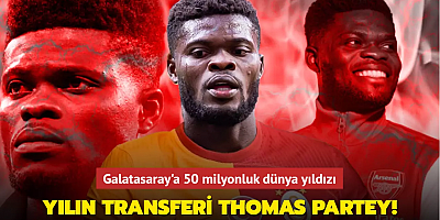 Ve Süper Lig'de yılın transferi Thomas Partey! Galatasaray'a 50 milyonluk dünya yıldızı...