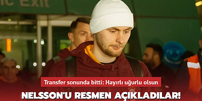 Victor Nelsson'u resmen açıkladılar! Transfer sonunda bitti: Hayırlı uğurlu olsun