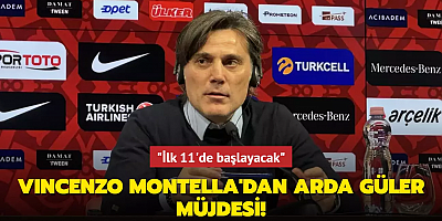 Vincenzo Montella'dan Arda Güler müjdesi! 