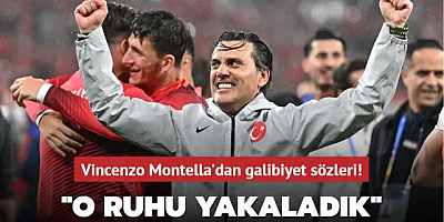 Vincenzo Montella'dan galibiyet sözleri! 