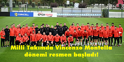 Vincenzo Montella dönemi resmen başladı! İlk idmanında dikkat çeken anlar...