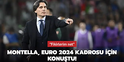 Vincenzo Montella EURO 2024 kadrosu için konuştu! 
