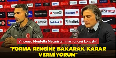 Vincenzo Montella Macaristan maçı öncesi konuştu! 
