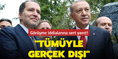 Yeniden Refah Partisi'nden görüşme iddialarına sert yanıt: Tümüyle gerçek dışı