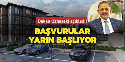  Yerinde Dönüşüm' projesine başvurular yarın başlıyor