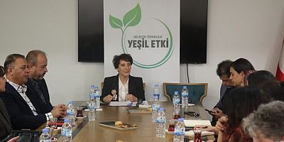 Yeşil Etki Derneği Kurucusu Tarım Yazarı Mine Ataman Açıklaması